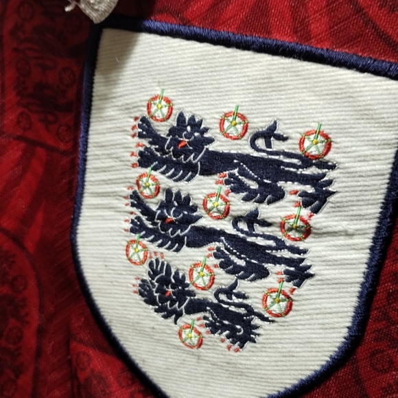 1994 England away Jersey - Picture 7 of 10